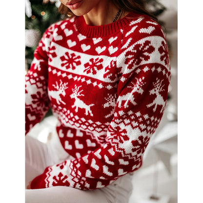 Jersey navideño de alces y copos – foto 13