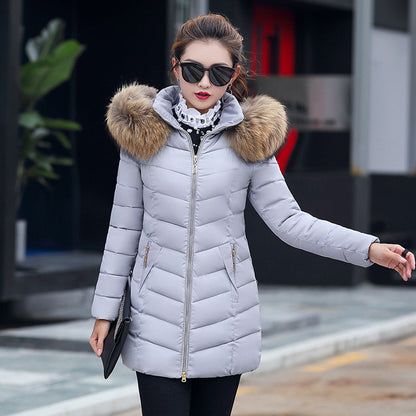 Parka acolchada entallada con capucha – foto 10