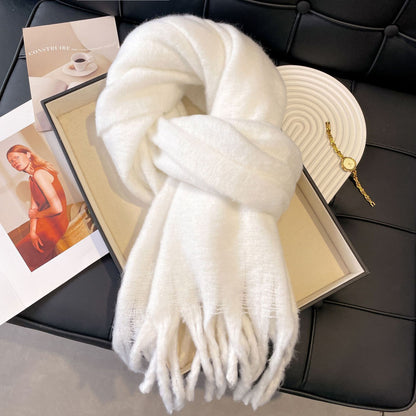 Bufanda efecto mohair – foto 8