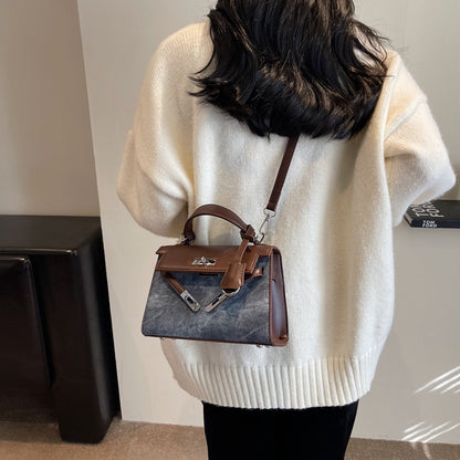 Bolso de mano bicolor – foto 4