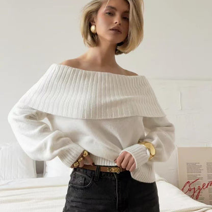 Jersey de hombros descubiertos – foto 4