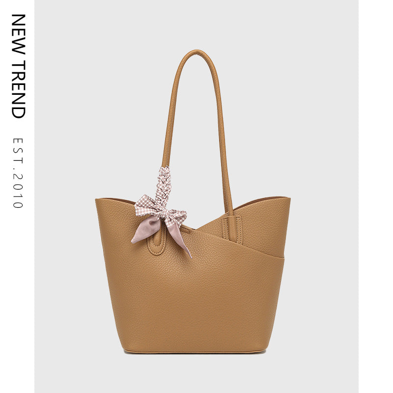 Bolso tote con pañuelo – foto 12