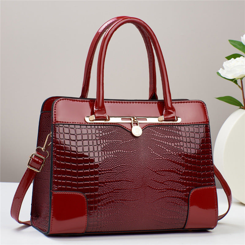 Bolso de mano efecto coco – foto 4