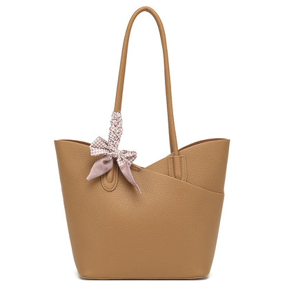 Bolso tote con pañuelo – foto 6