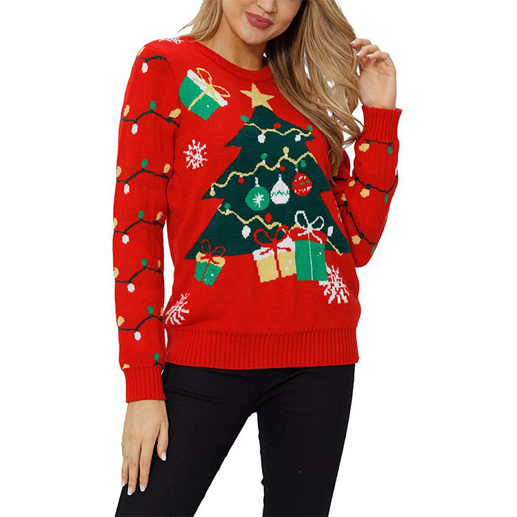 Jersey navideño clásico de punto – foto 5