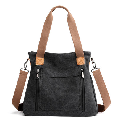Bolso shopper de lona – foto 8