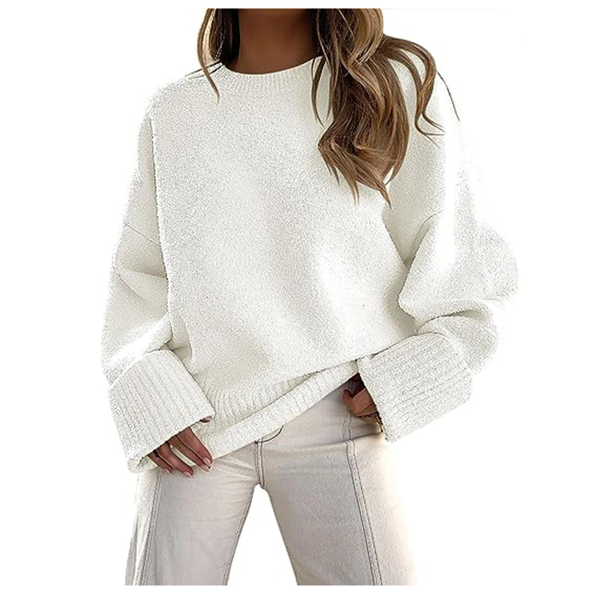 Jersey oversize de punto suave – foto 10