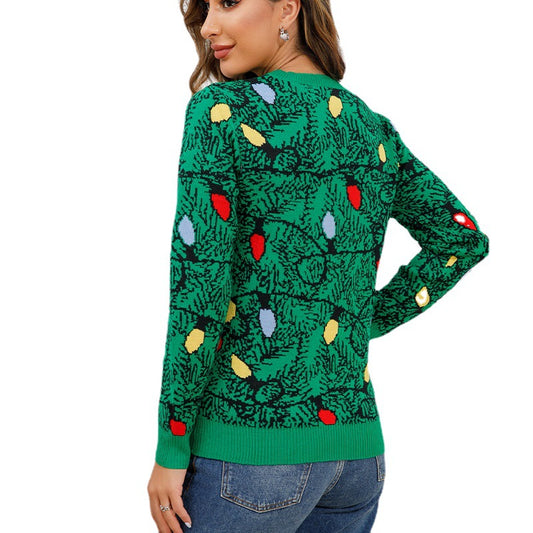 Jersey navideño de luces de colores – foto 2