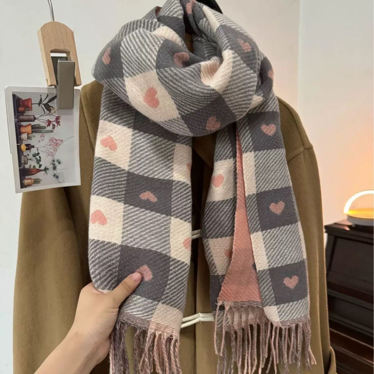 Bufanda efecto mohair – foto 30