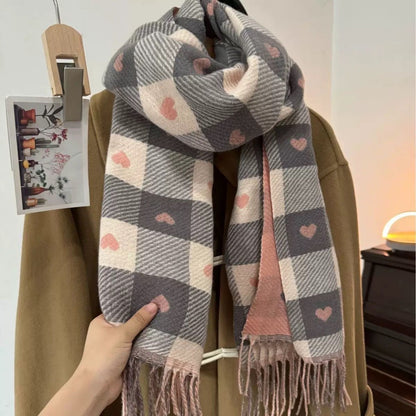 Bufanda efecto mohair – foto 30