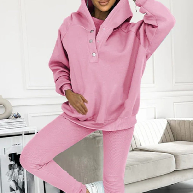 Sudadera con capucha de tejido grueso – foto 6