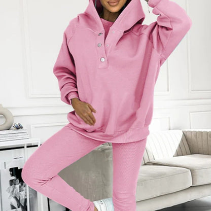 Sudadera con capucha de tejido grueso – foto 6
