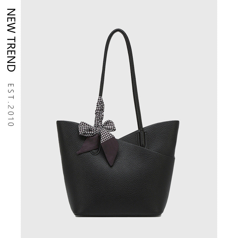 Bolso tote con pañuelo – foto 10