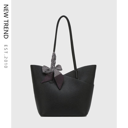 Bolso tote con pañuelo – foto 10