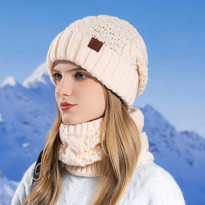 Conjunto de gorro trenzado y braga – foto 8