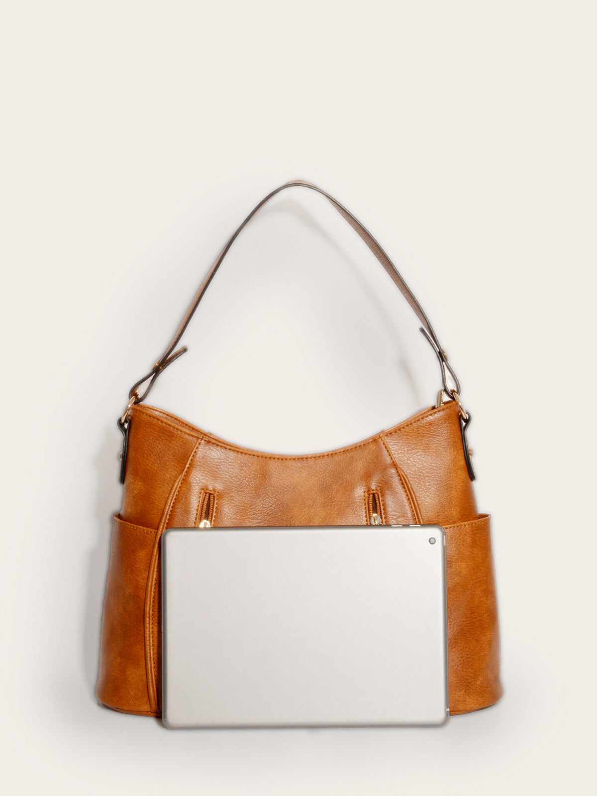 Bolso hobo con borla – foto 6