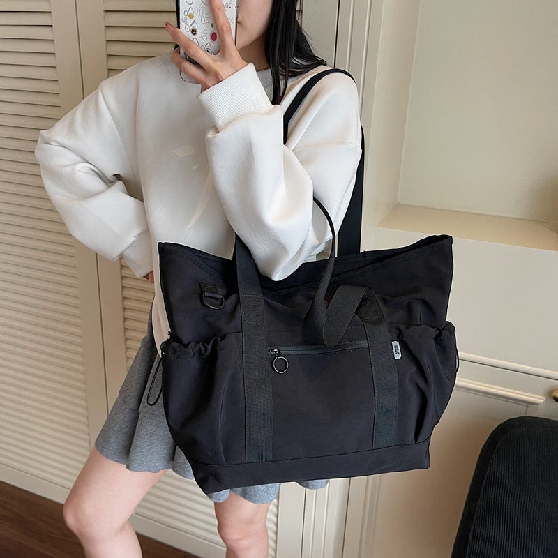 Bolso shopper de tela técnica – foto 3