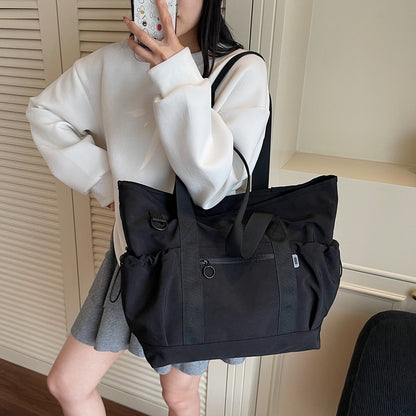 Bolso shopper de tela técnica – foto 3