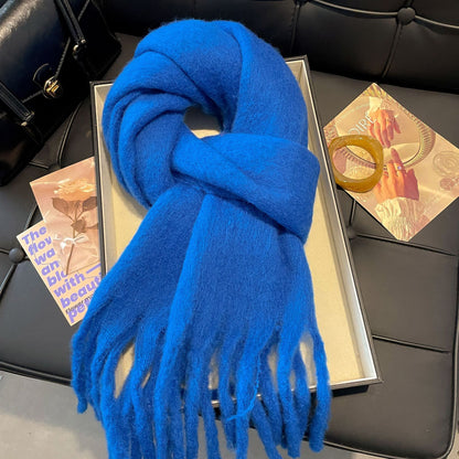 Bufanda efecto mohair – foto 6