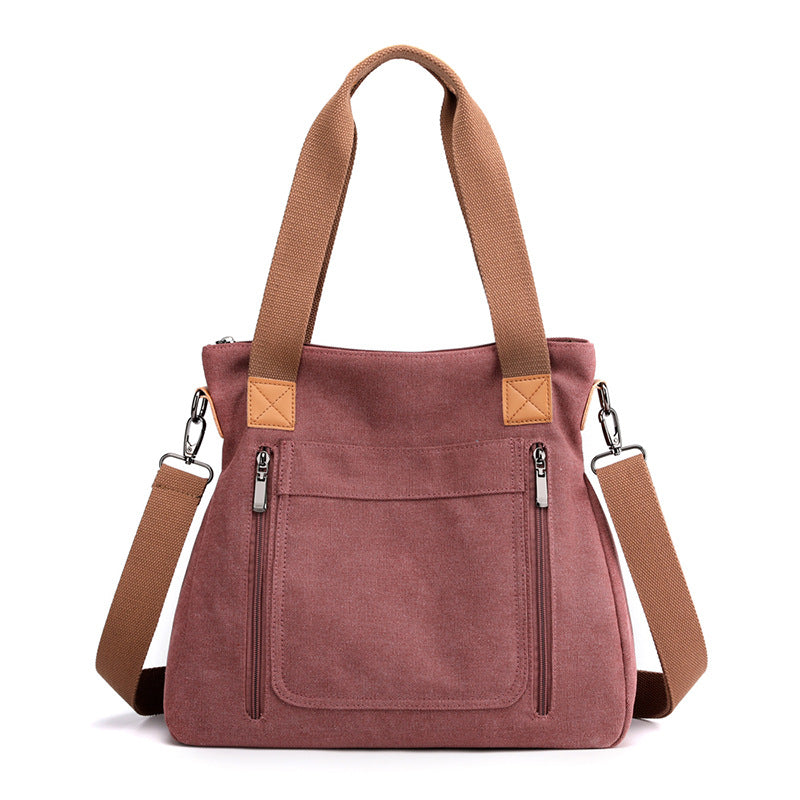 Bolso shopper de lona – foto 6