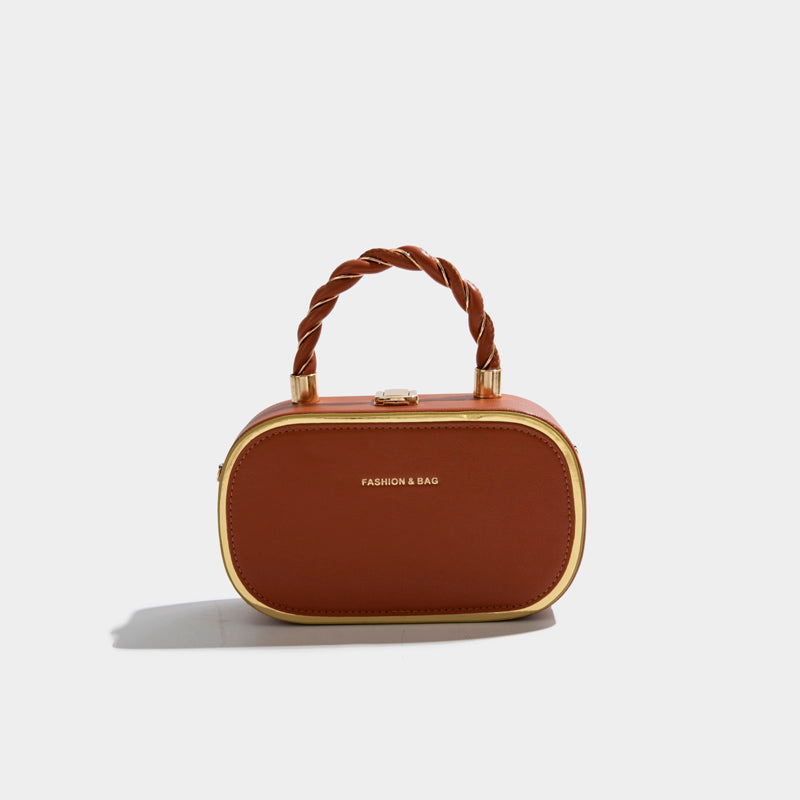 Bolso de mano mini redondeado – foto 6
