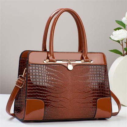 Bolso de mano efecto coco