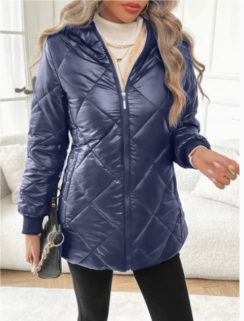 Chaqueta acolchada de rombos – foto 7
