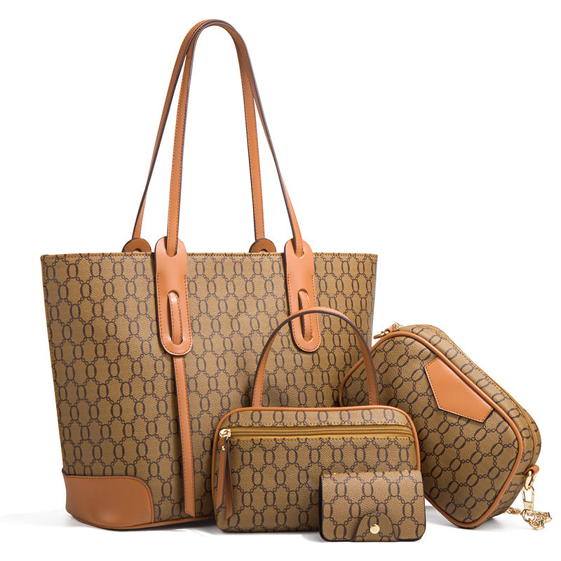 Set de 4 bolsos estampados – foto 8
