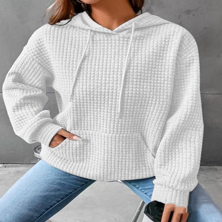 Sudadera de punto con capucha – foto 7