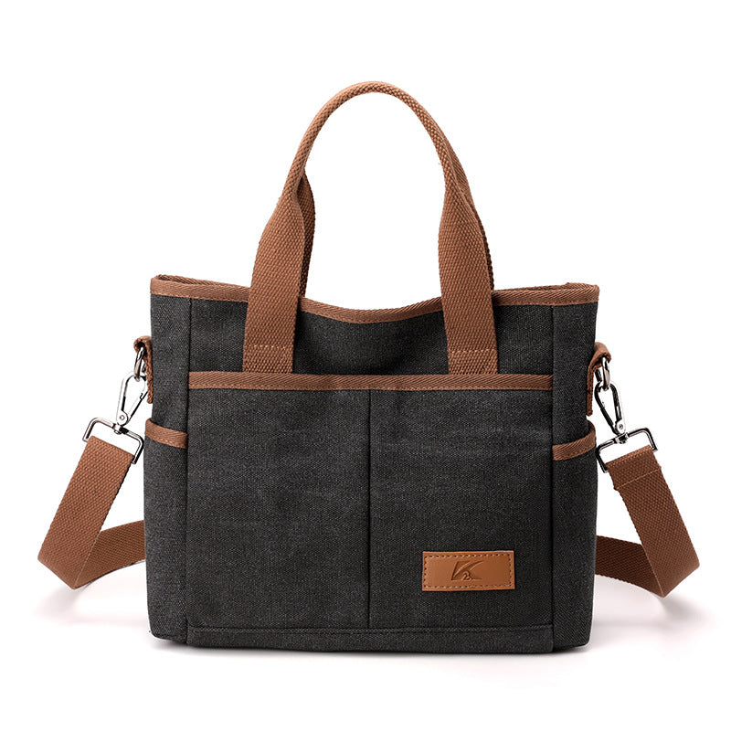 Bolso de lona con correa – foto 3