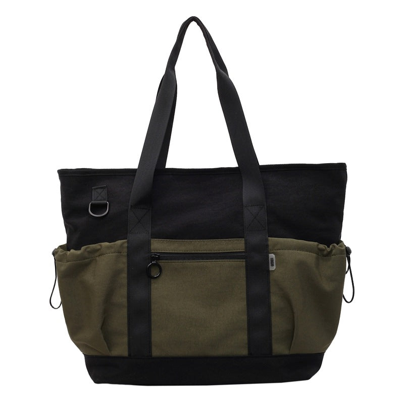 Bolso shopper de tela técnica – foto 8