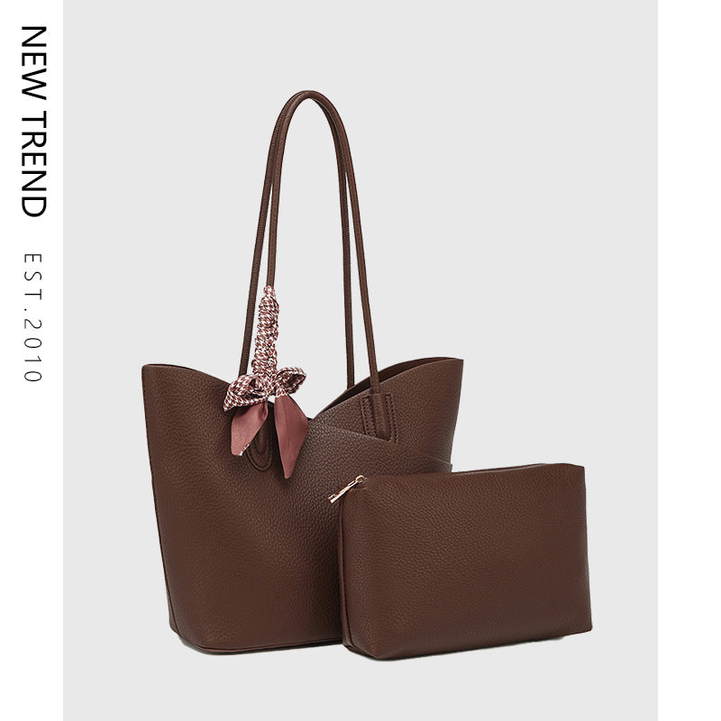 Bolso tote con pañuelo – foto 2
