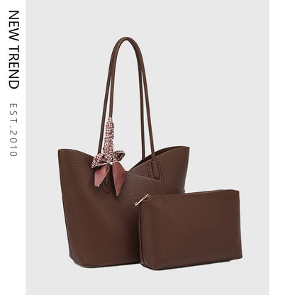 Bolso tote con pañuelo – foto 2