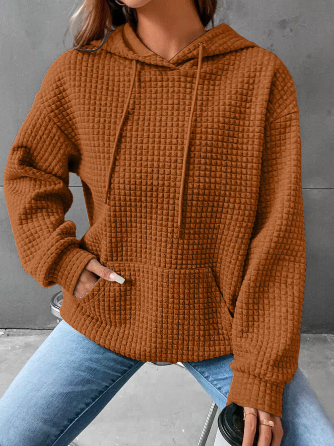 Sudadera de punto con capucha – foto 13