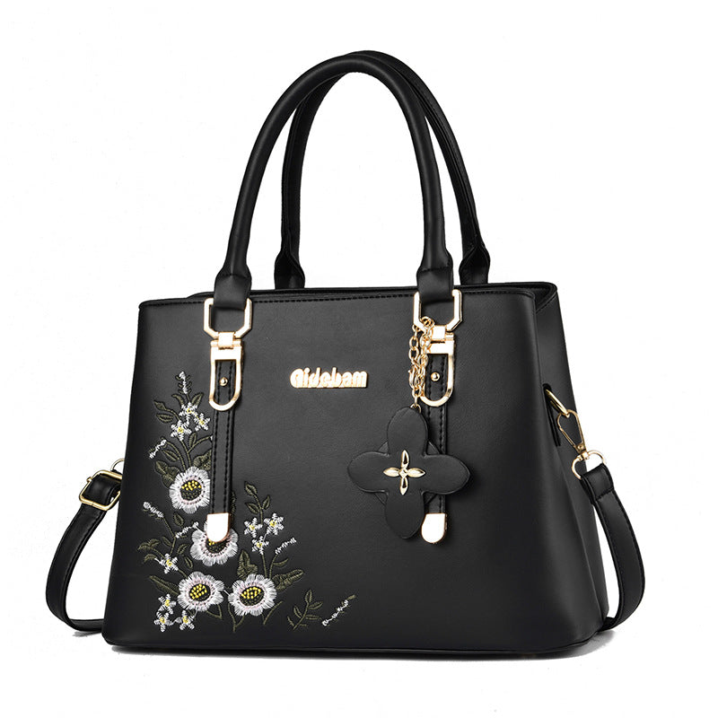 Bolso de mano con flores – foto 8