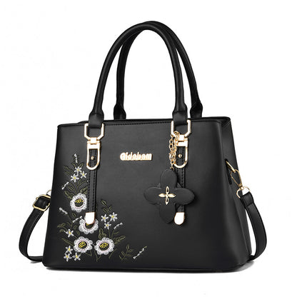 Bolso de mano con flores – foto 8