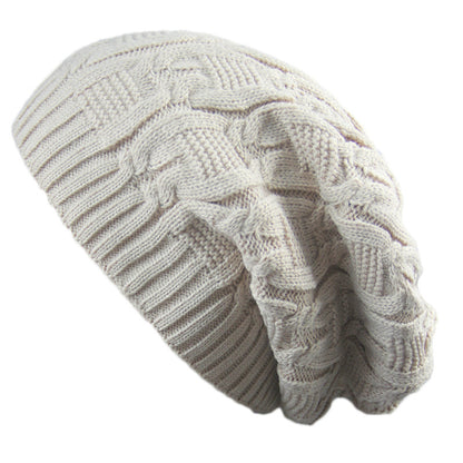 Gorro holgado de punto en relieve – foto 2