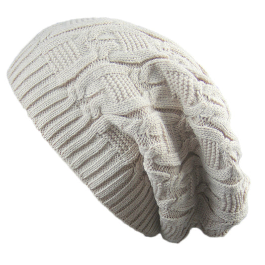 Gorro holgado de punto en relieve – foto 2