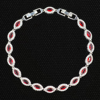 Pulsera tenis de circonitas – foto 7