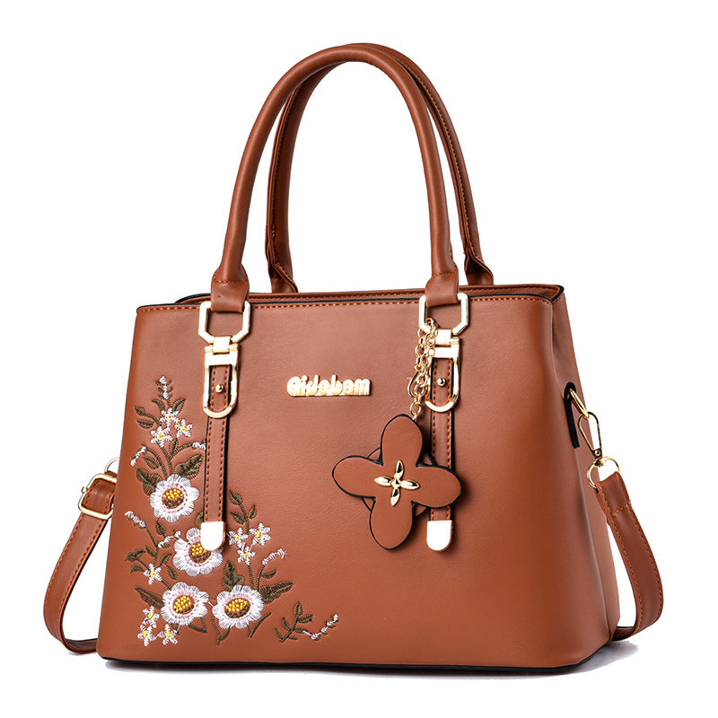 Bolso de mano con flores – foto 5