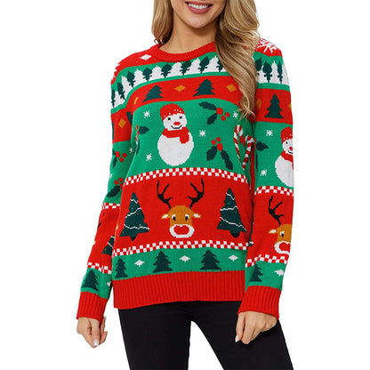 Jersey navideño clásico de punto – foto 2