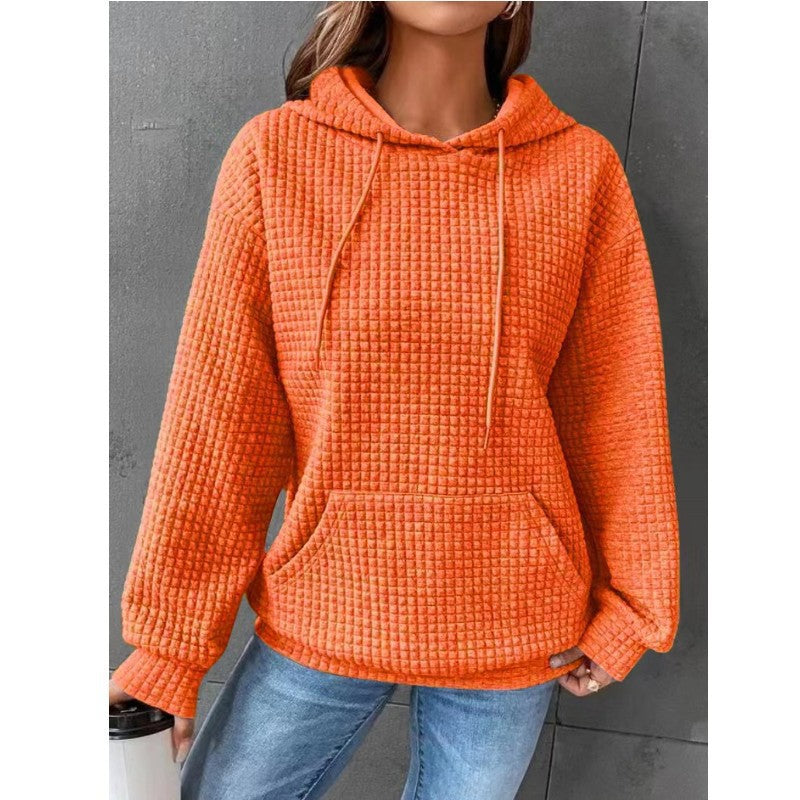 Sudadera de punto con capucha – foto 14