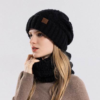 Conjunto de gorro trenzado y braga – foto 7