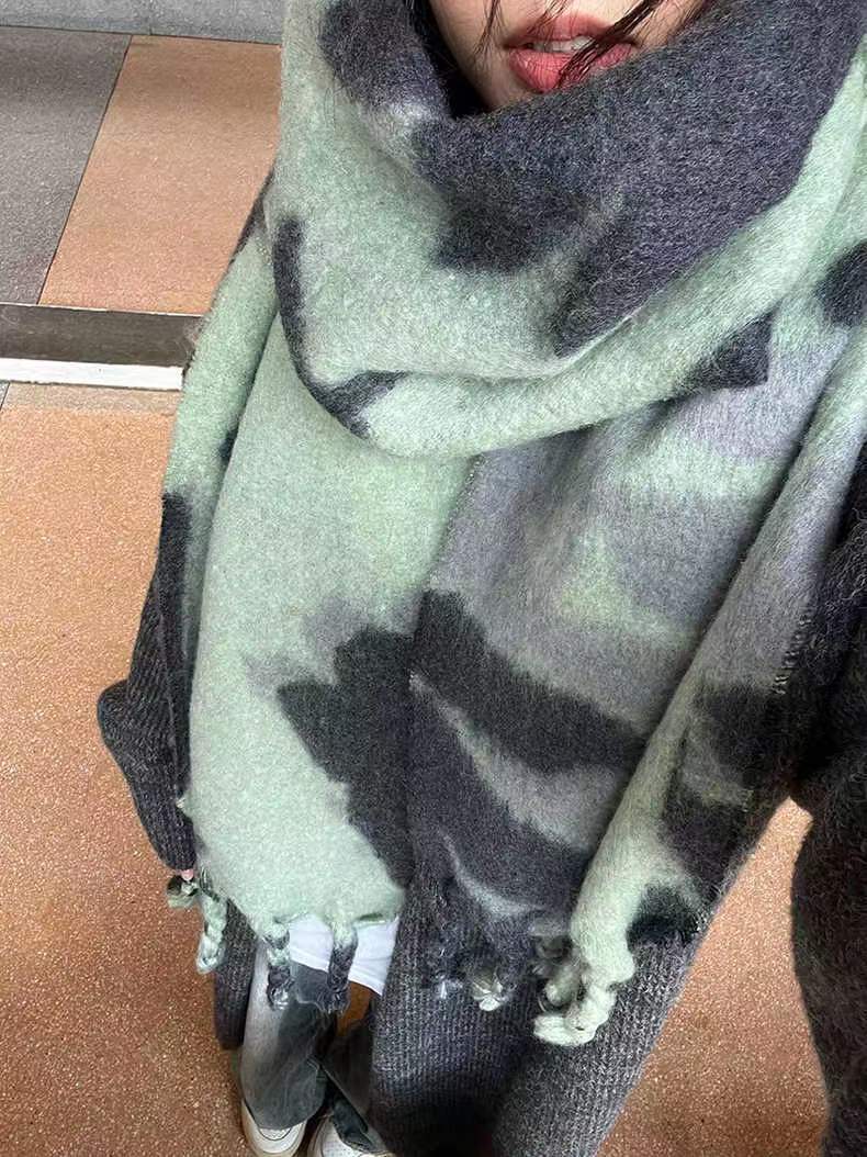 Chal capa efecto mohair – foto 5