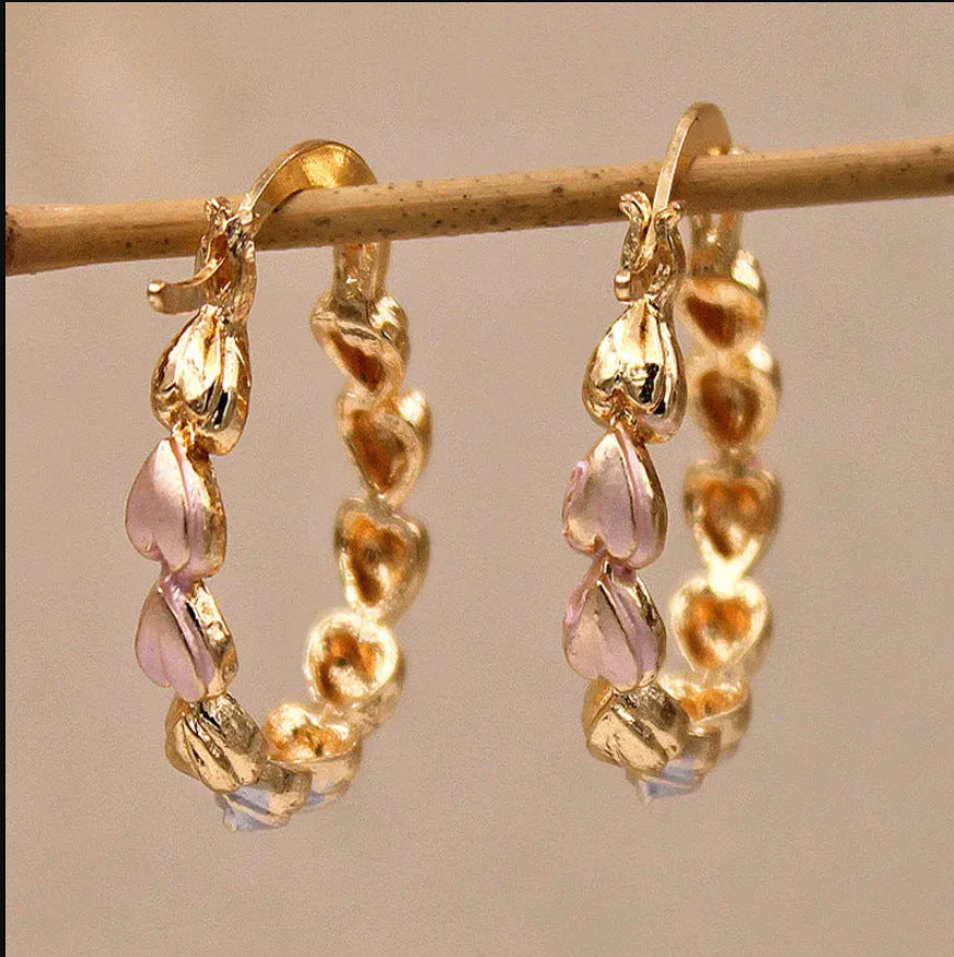 Aros de corazones – foto 3