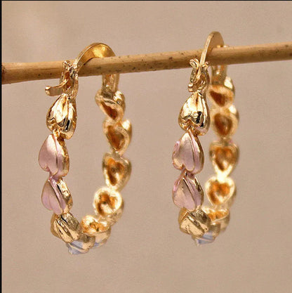 Aros de corazones – foto 3