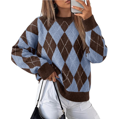 Jersey de rombos bicolor – foto 4