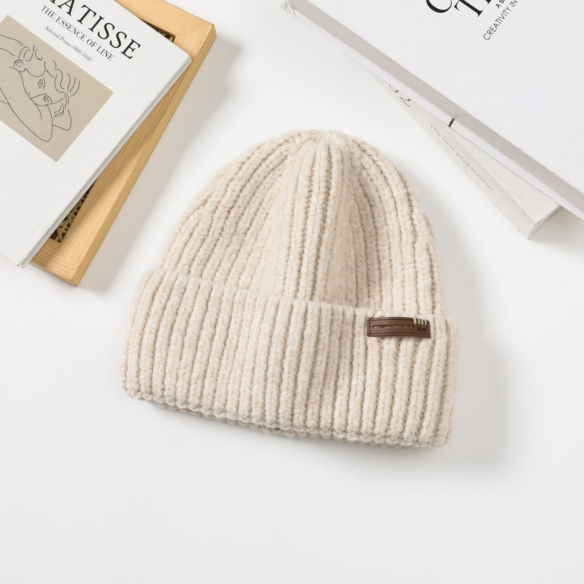 Gorro de canalé con vuelta – foto 7