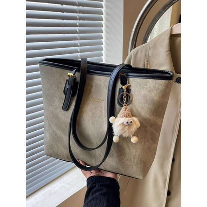 Bolso tote efecto desgastado – foto 5