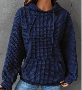 Sudadera de punto con capucha – foto 9